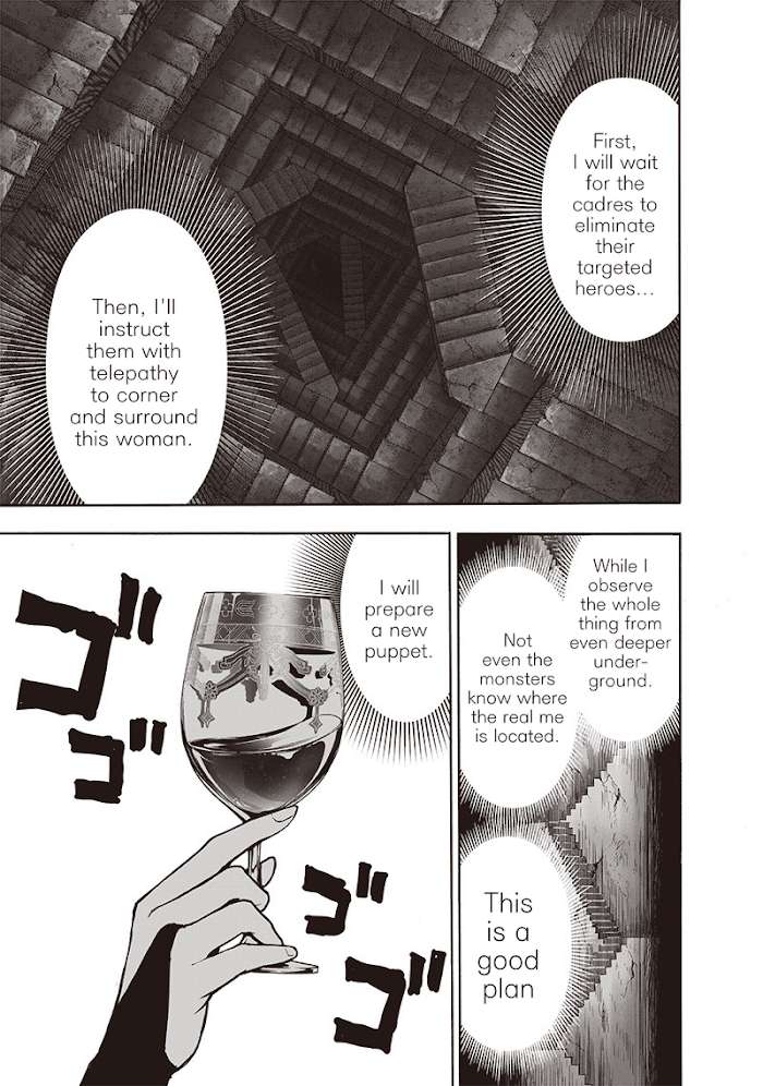 Read One Punch Man EN Manga Online