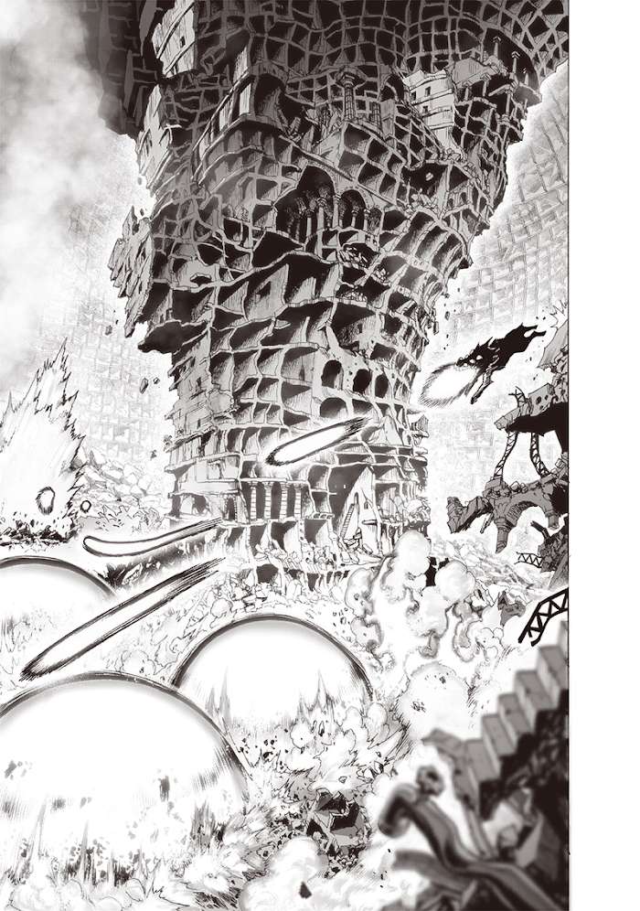 Read One Punch Man EN Manga Online