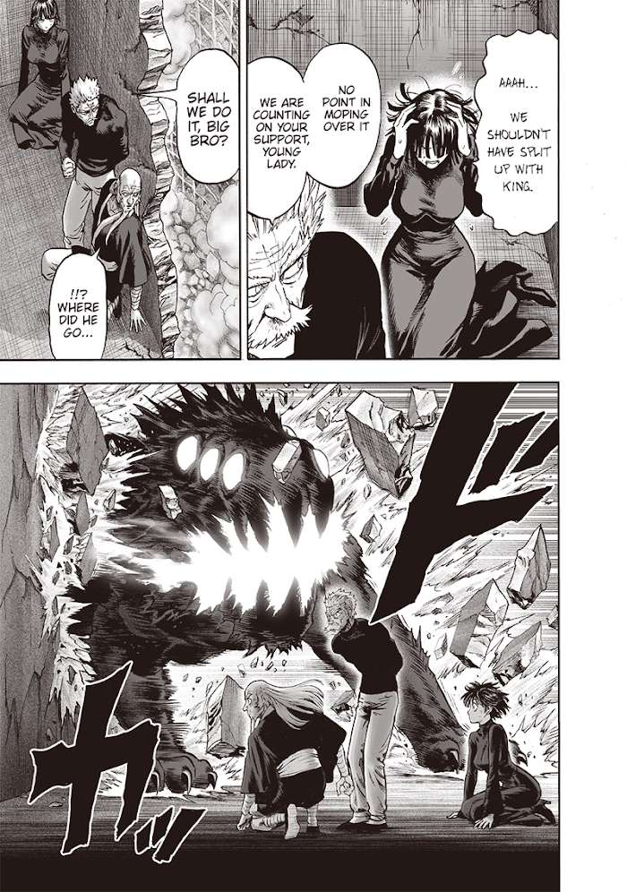 Read One Punch Man EN Manga Online