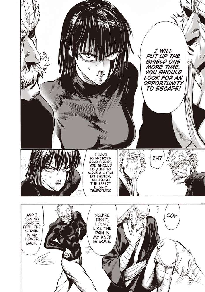 Read One Punch Man EN Manga Online