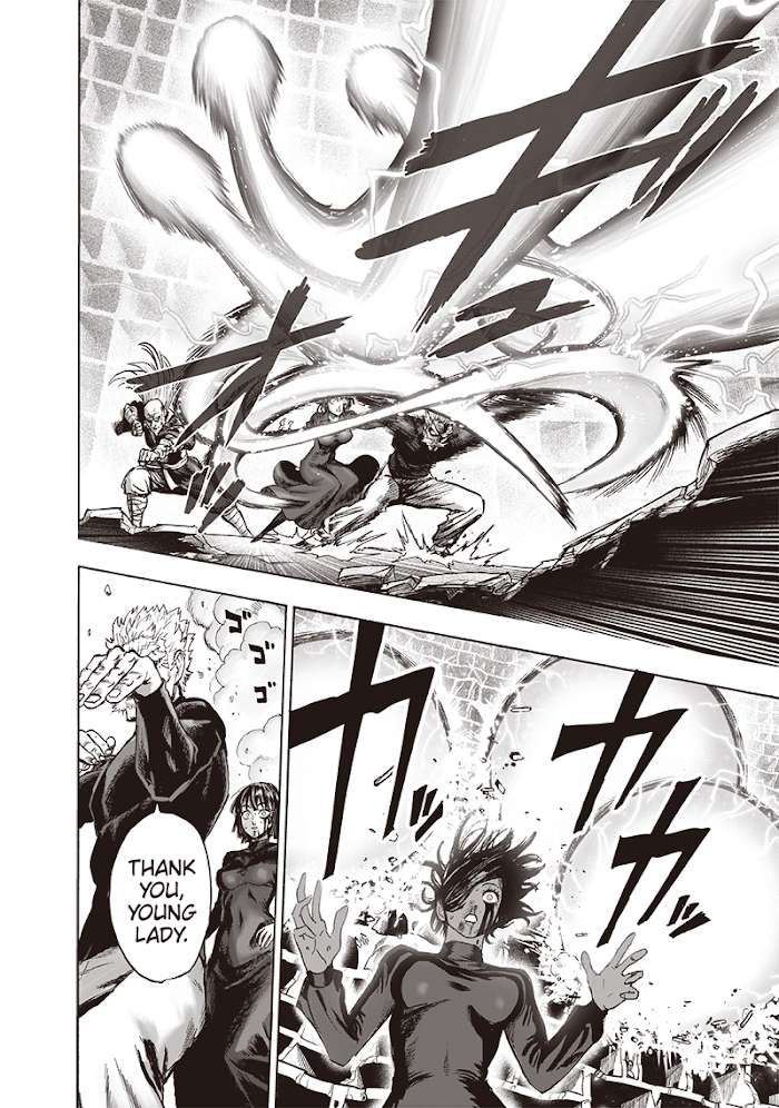 Read One Punch Man EN Manga Online