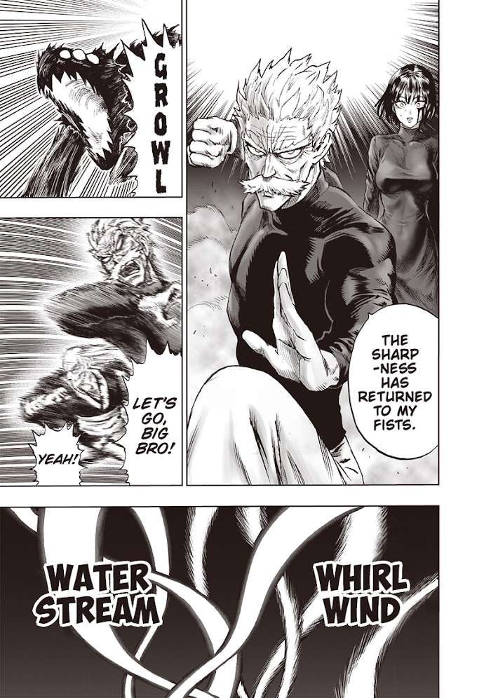 Read One Punch Man EN Manga Online