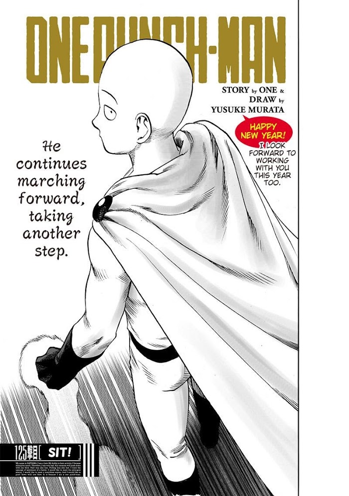 Read One Punch Man EN Manga Online