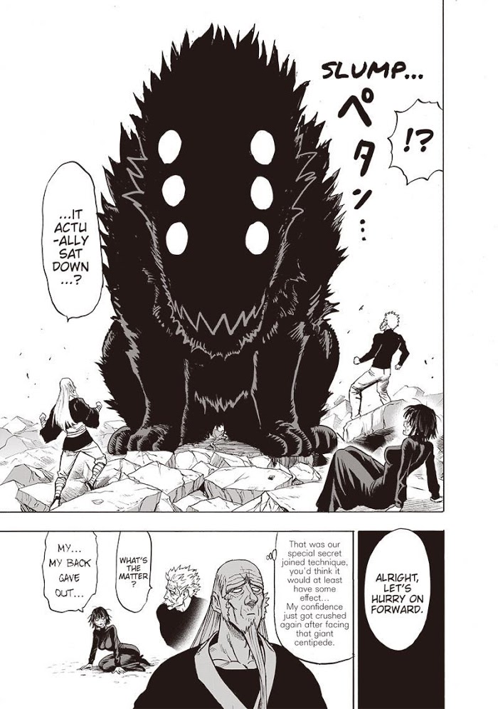 Read One Punch Man EN Manga Online