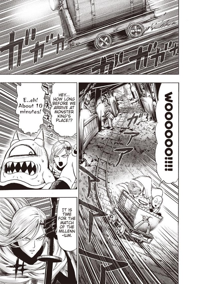 Read One Punch Man EN Manga Online