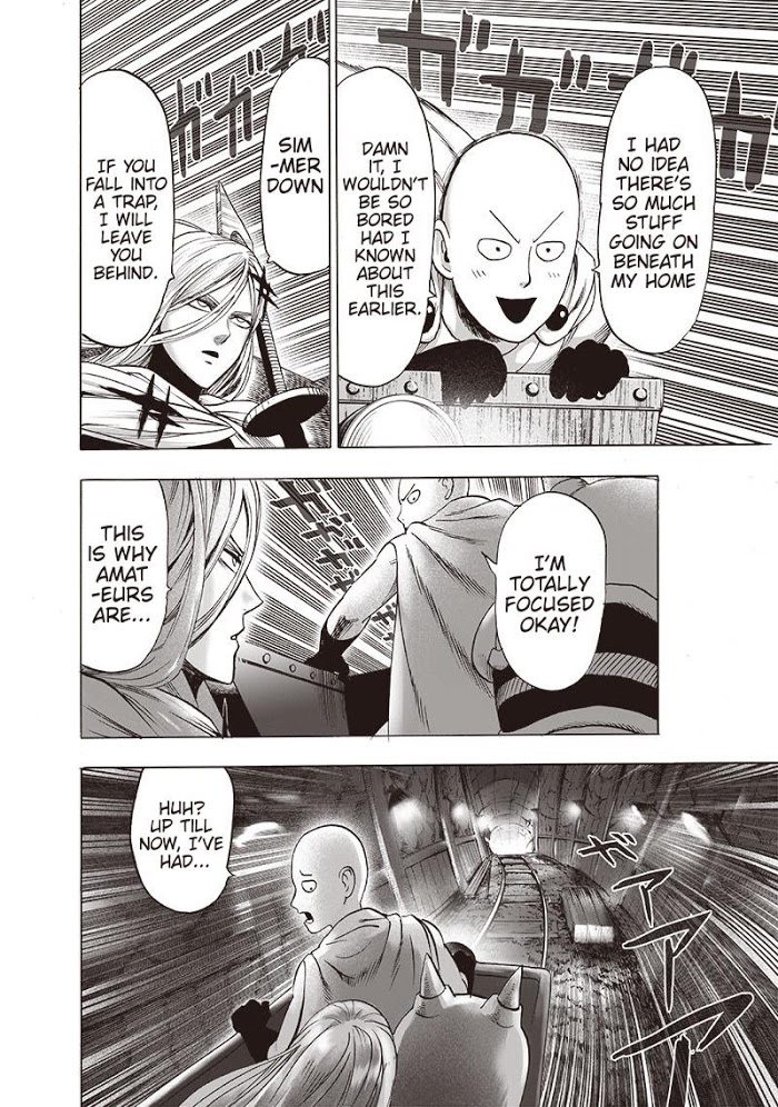 Read One Punch Man EN Manga Online