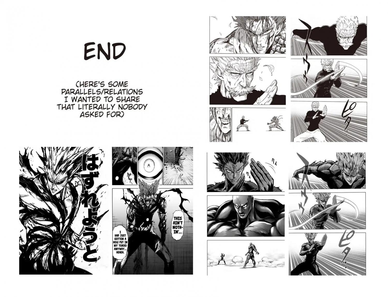 Read One Punch Man EN Manga Online