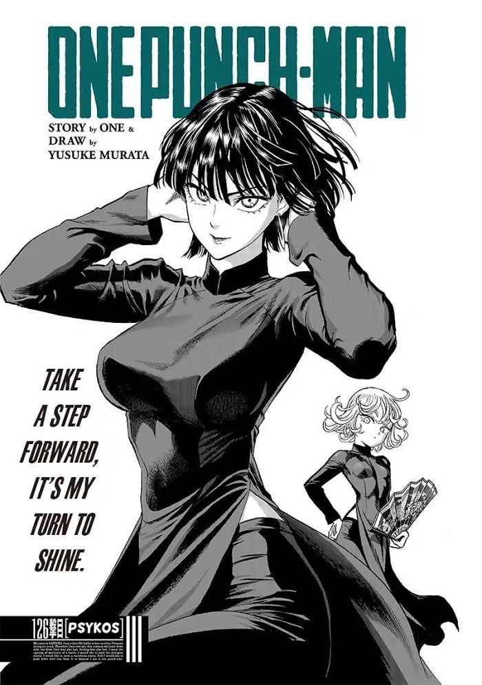 Read One Punch Man EN Manga Online