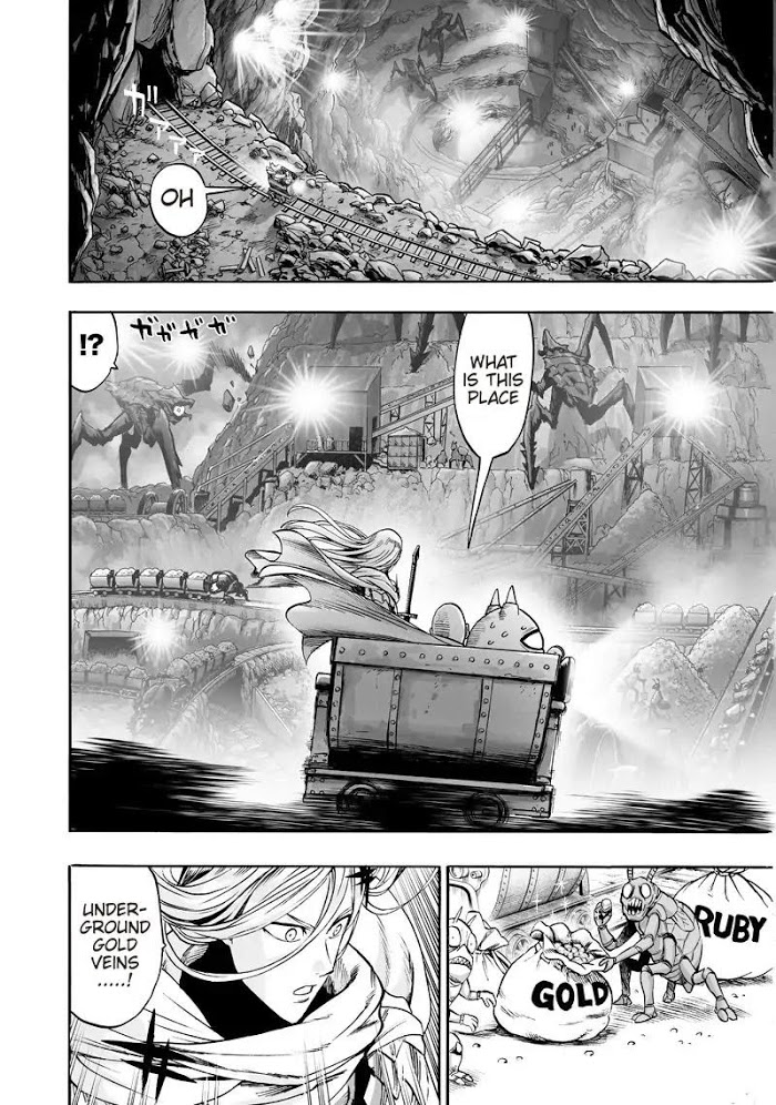 Read One Punch Man EN Manga Online