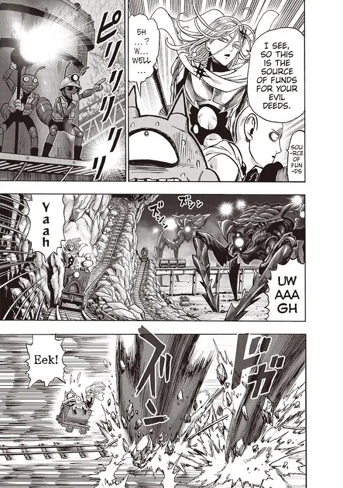 Read One Punch Man EN Manga Online