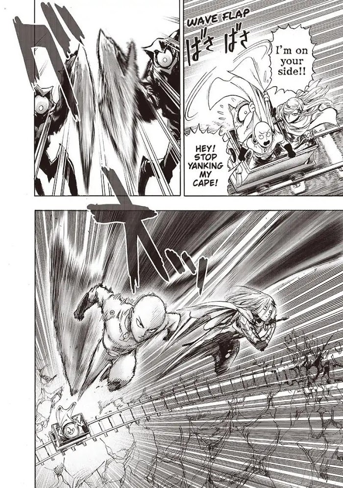 Read One Punch Man EN Manga Online