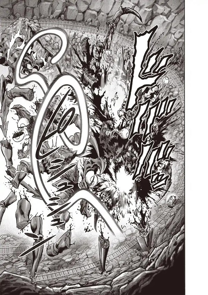 Read One Punch Man EN Manga Online