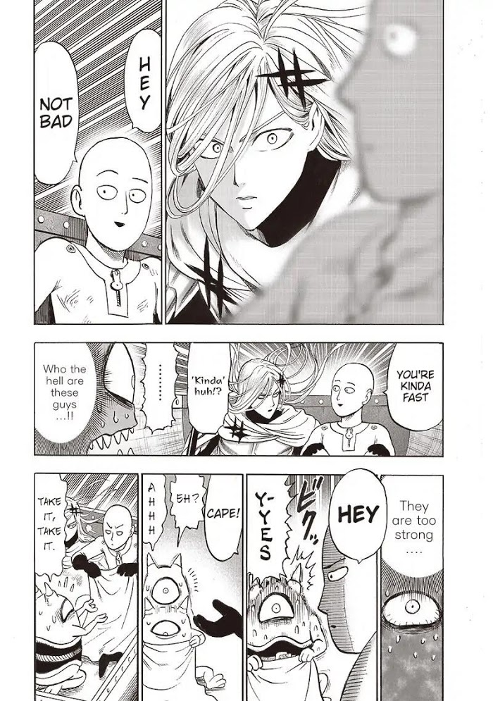 Read One Punch Man EN Manga Online