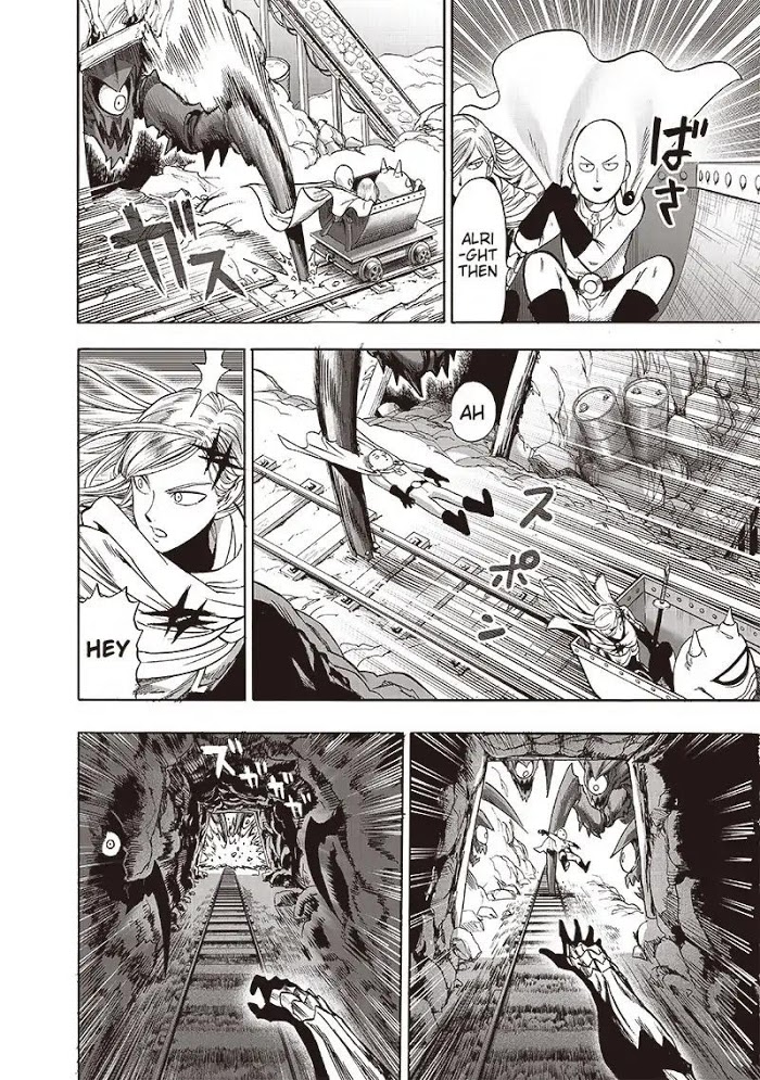 Read One Punch Man EN Manga Online