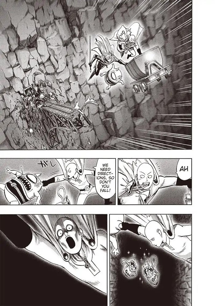 Read One Punch Man EN Manga Online