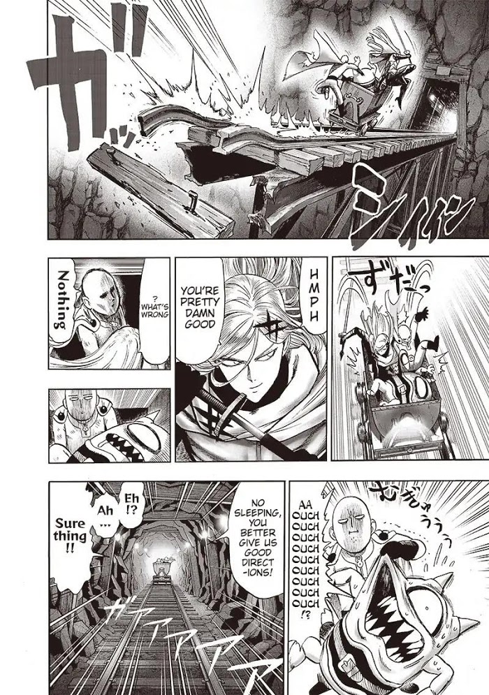 Read One Punch Man EN Manga Online