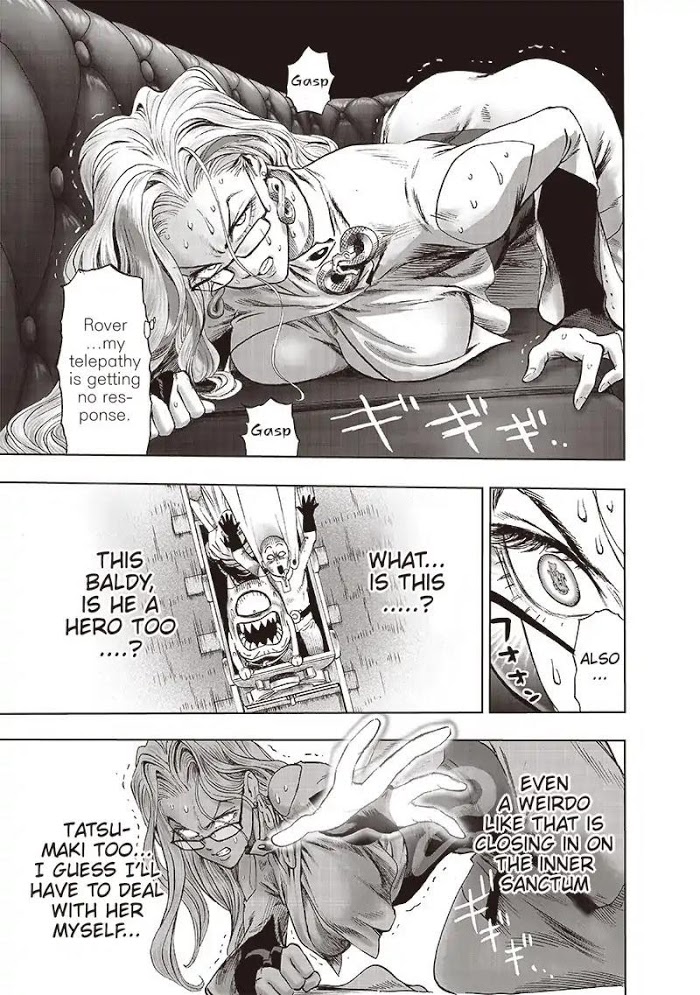 Read One Punch Man EN Manga Online