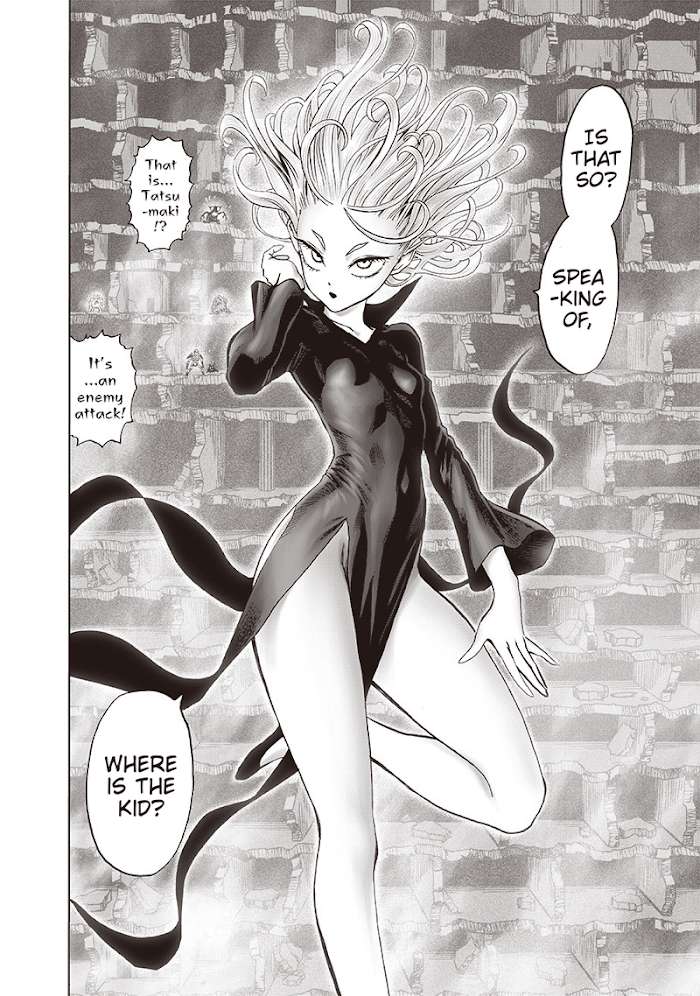 Read One Punch Man EN Manga Online