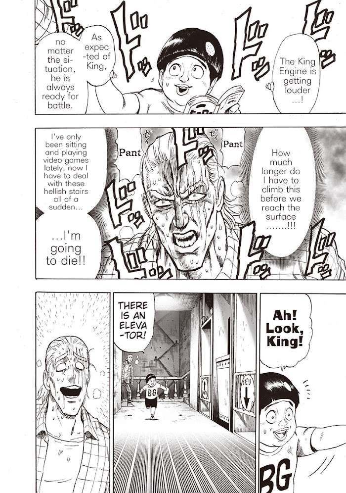Read One Punch Man EN Manga Online