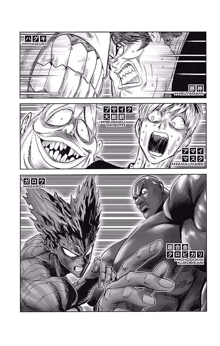 Read One Punch Man EN Manga Online