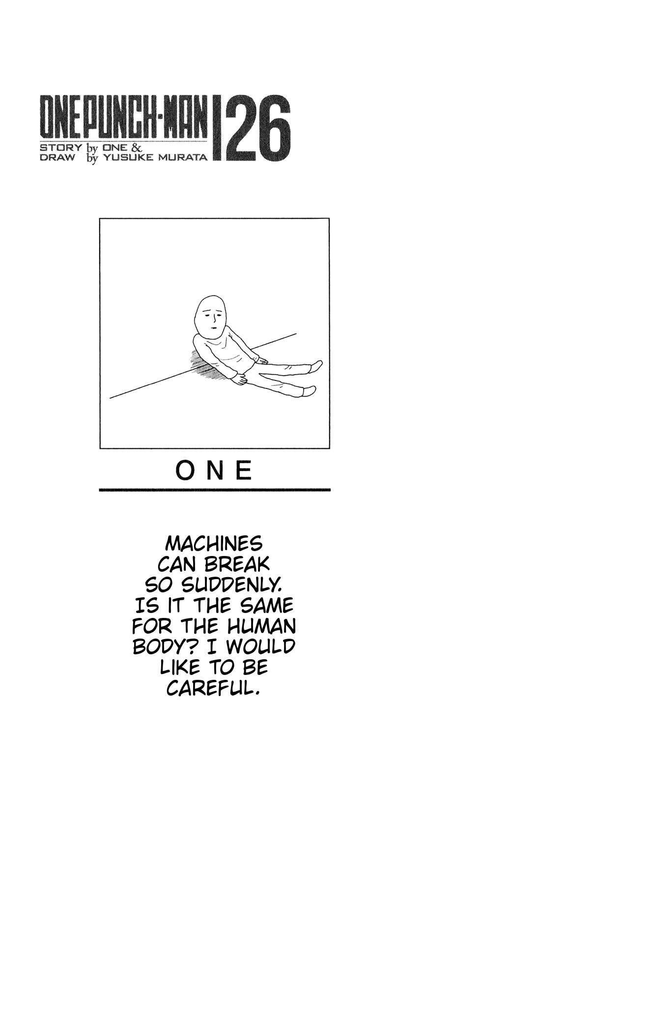 Read One Punch Man EN Manga Online