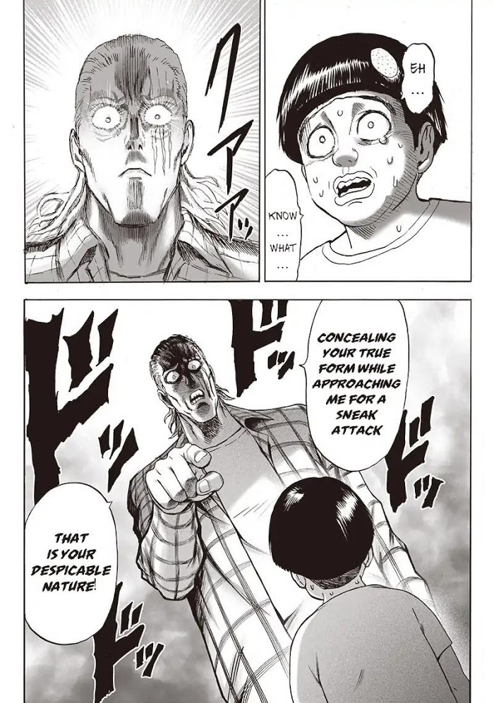 Read One Punch Man EN Manga Online