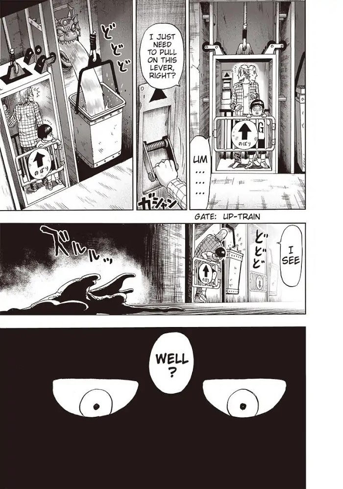 Read One Punch Man EN Manga Online