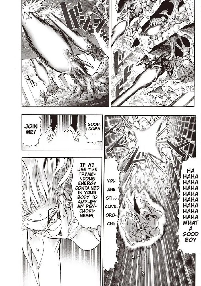 Read One Punch Man EN Manga Online