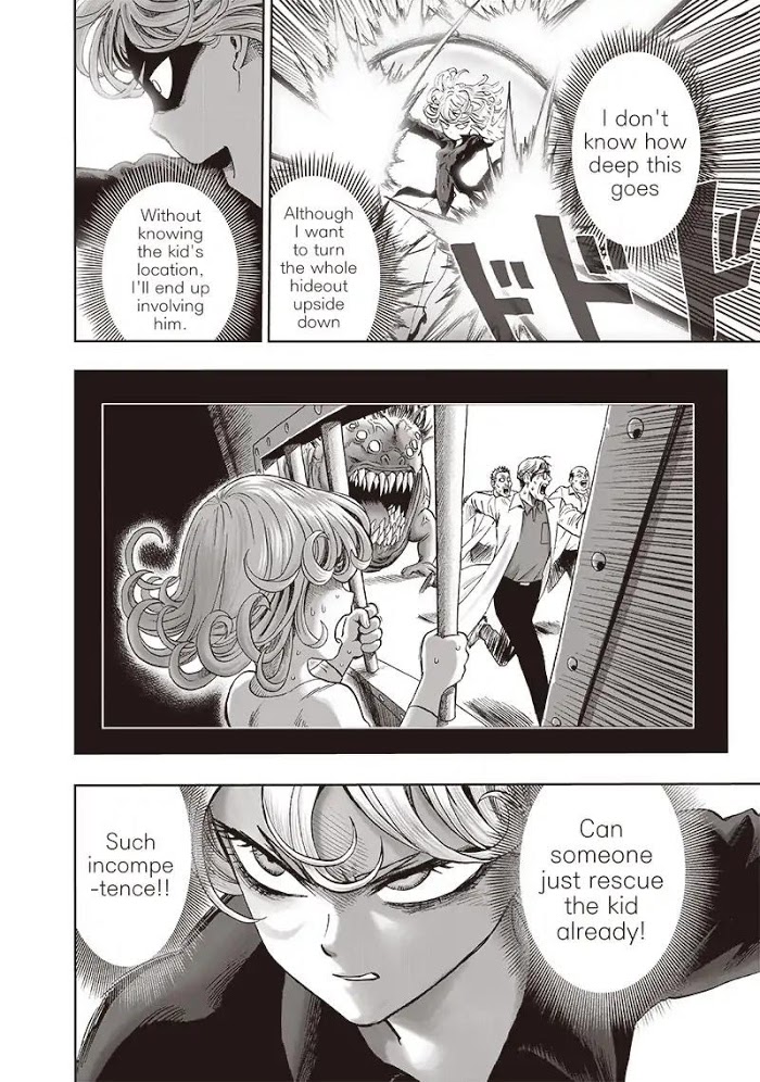 Read One Punch Man EN Manga Online