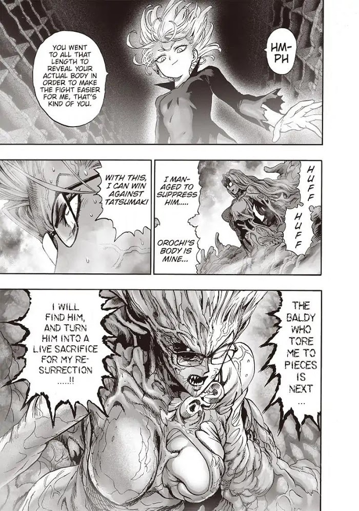 Read One Punch Man EN Manga Online