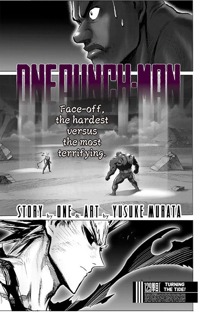 Read One Punch Man EN Manga Online
