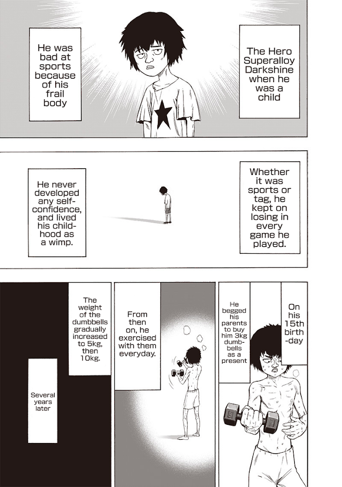 Read One Punch Man EN Manga Online