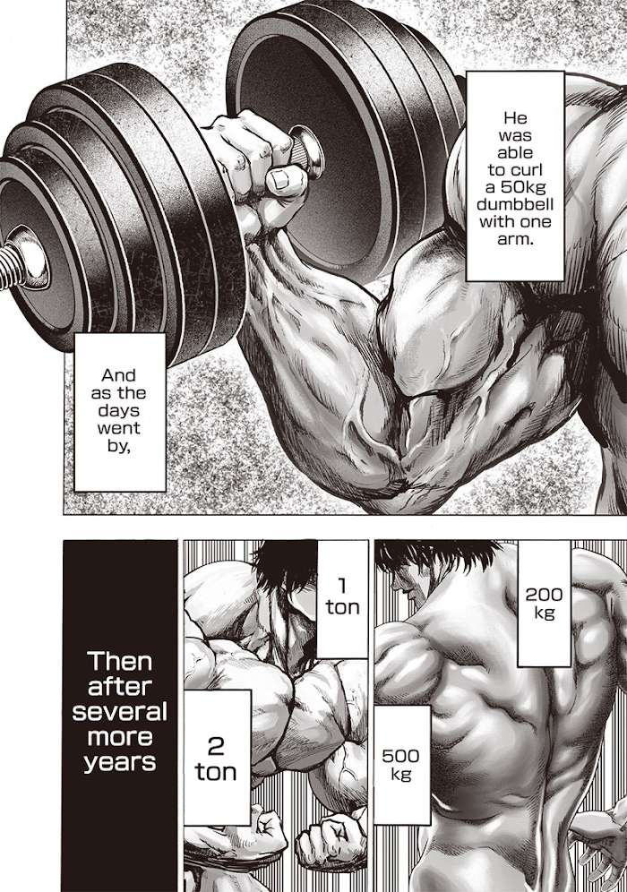 Read One Punch Man EN Manga Online