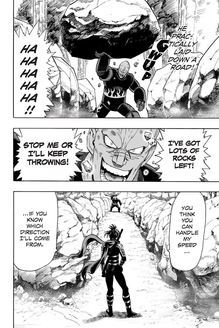 Read One Punch Man EN Manga Online
