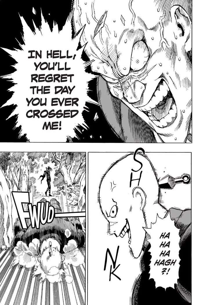 Read One Punch Man EN Manga Online