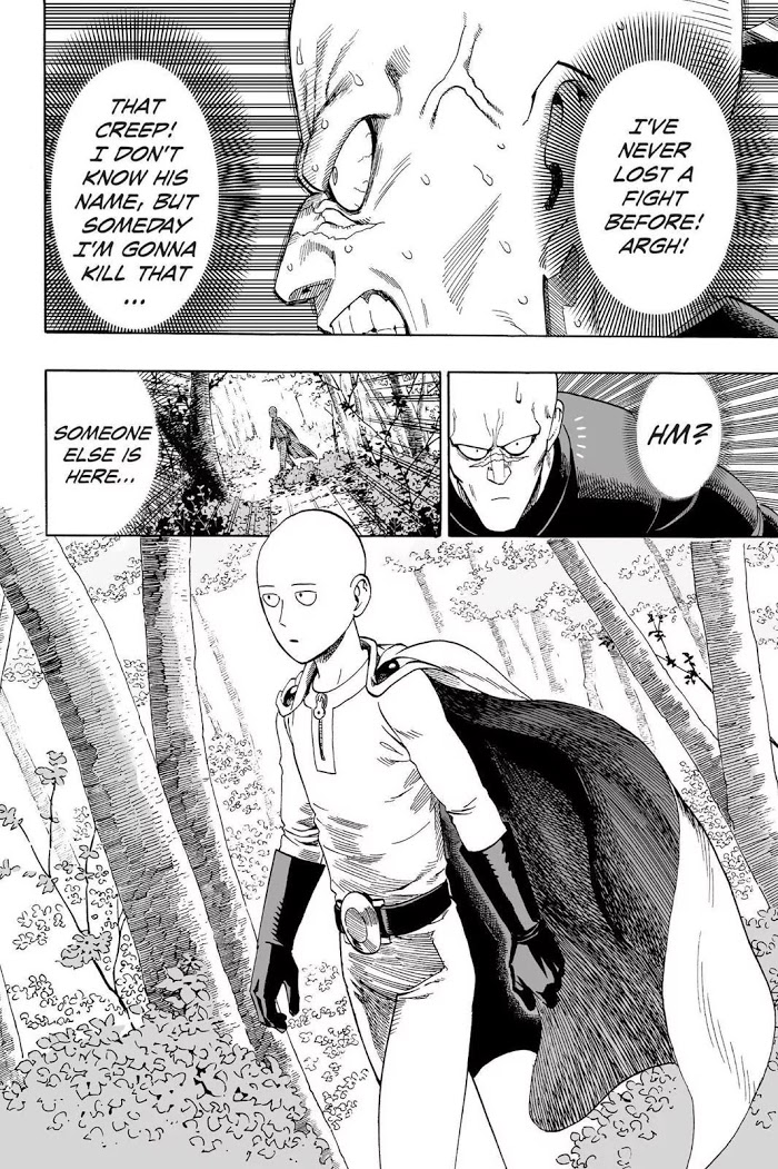 Read One Punch Man EN Manga Online