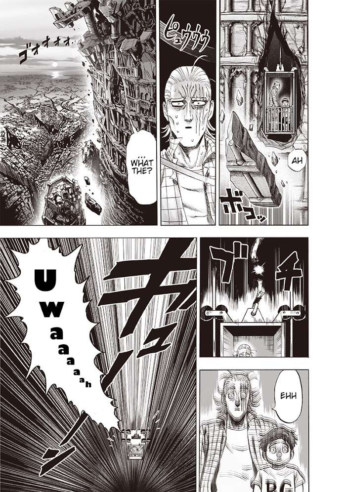 Read One Punch Man EN Manga Online