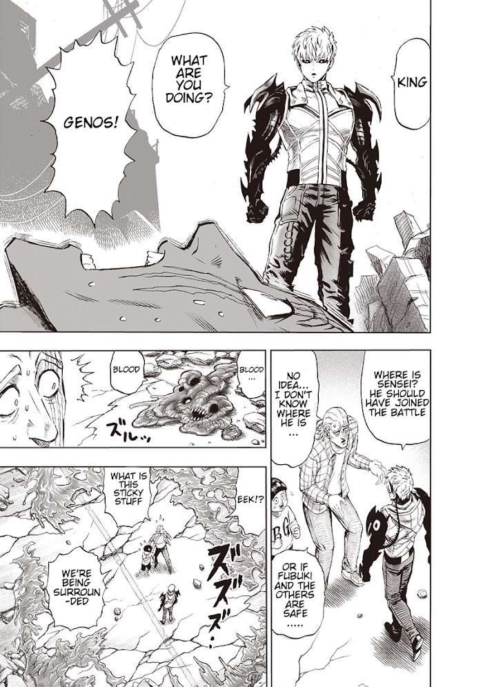 Read One Punch Man EN Manga Online