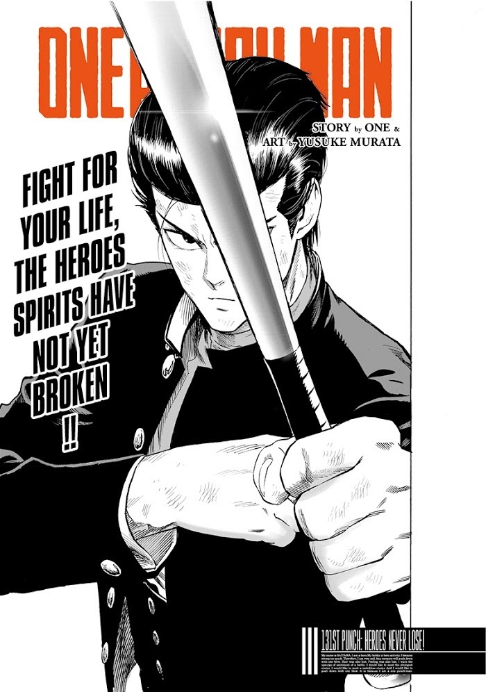 Read One Punch Man EN Manga Online