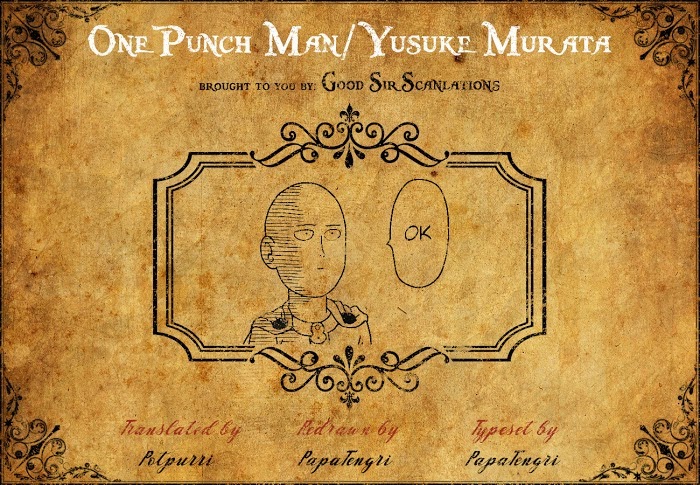 Read One Punch Man EN Manga Online