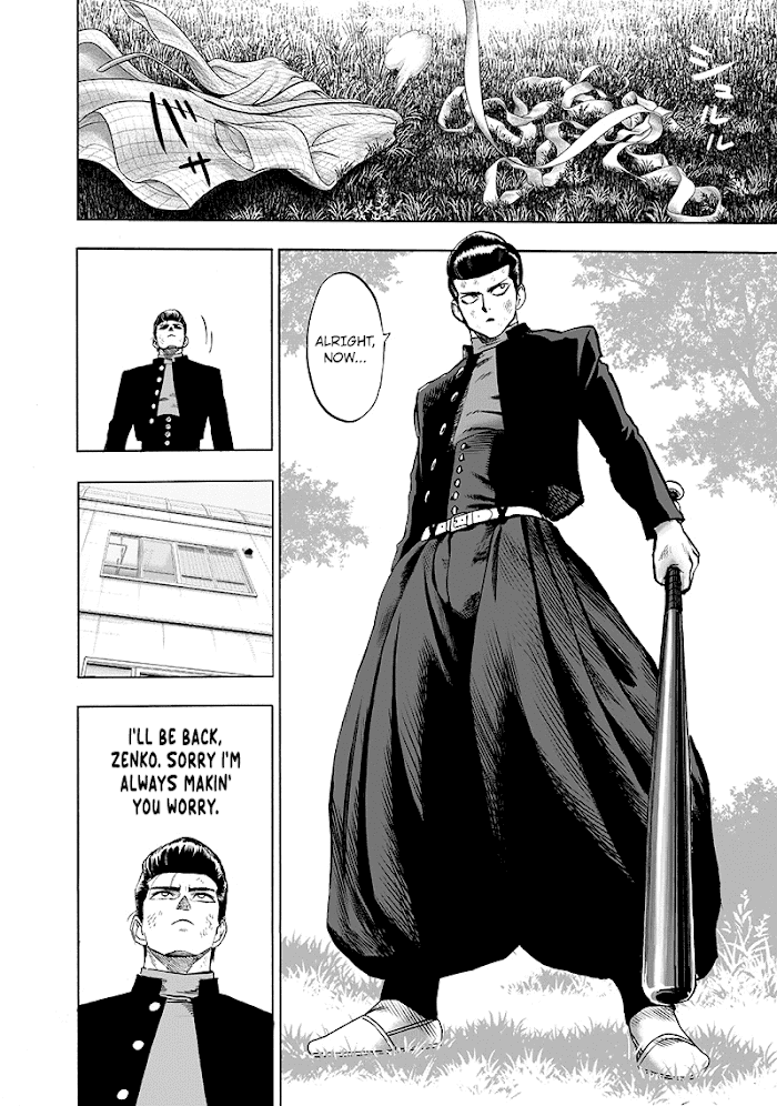 Read One Punch Man EN Manga Online