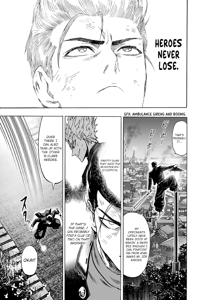 Read One Punch Man EN Manga Online