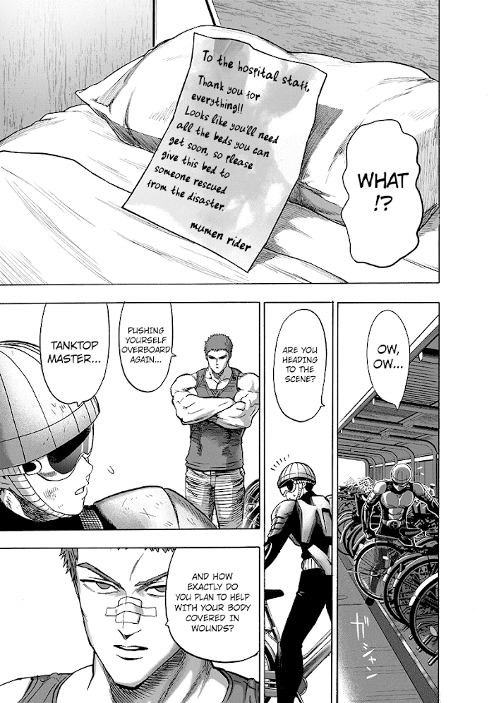 Read One Punch Man EN Manga Online