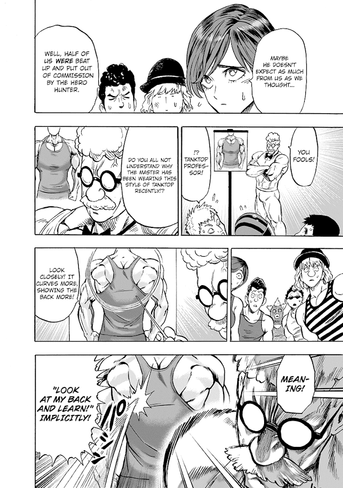 Read One Punch Man EN Manga Online