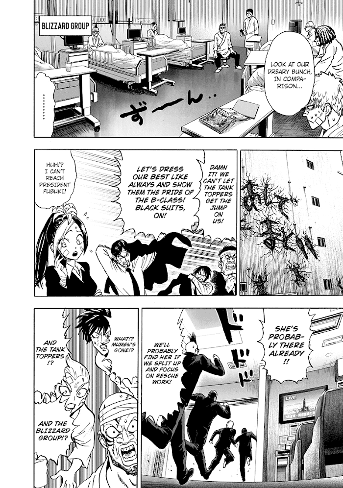 Read One Punch Man EN Manga Online