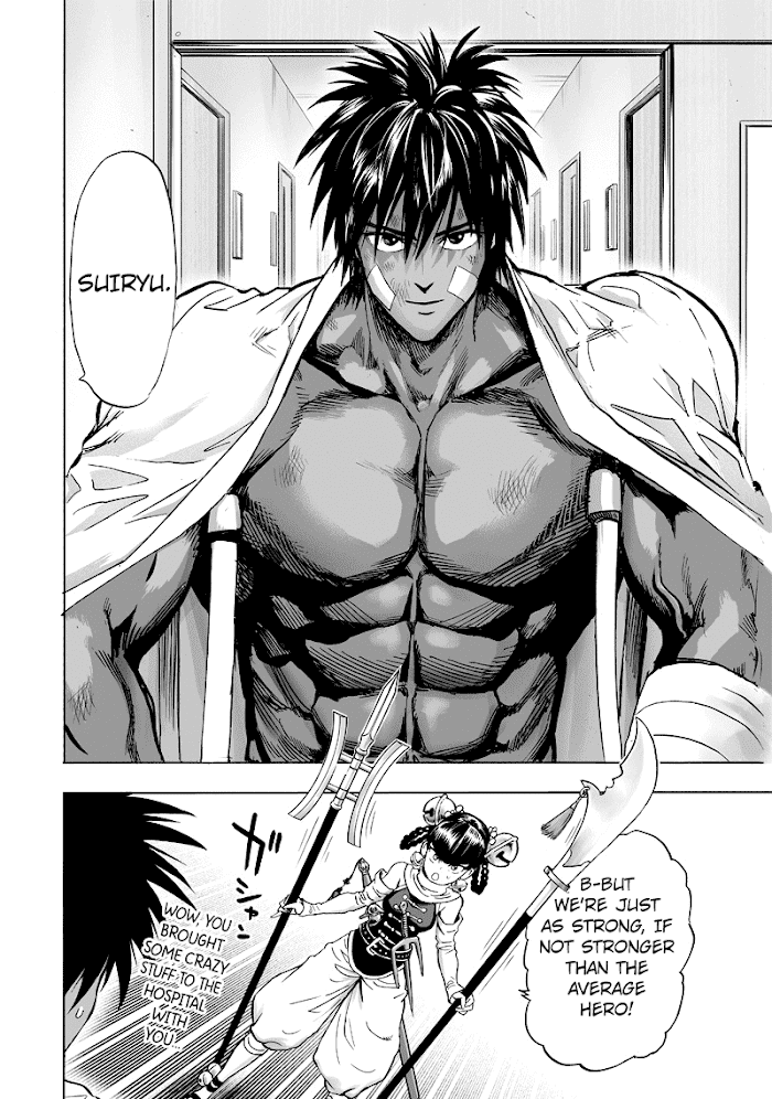 Read One Punch Man EN Manga Online