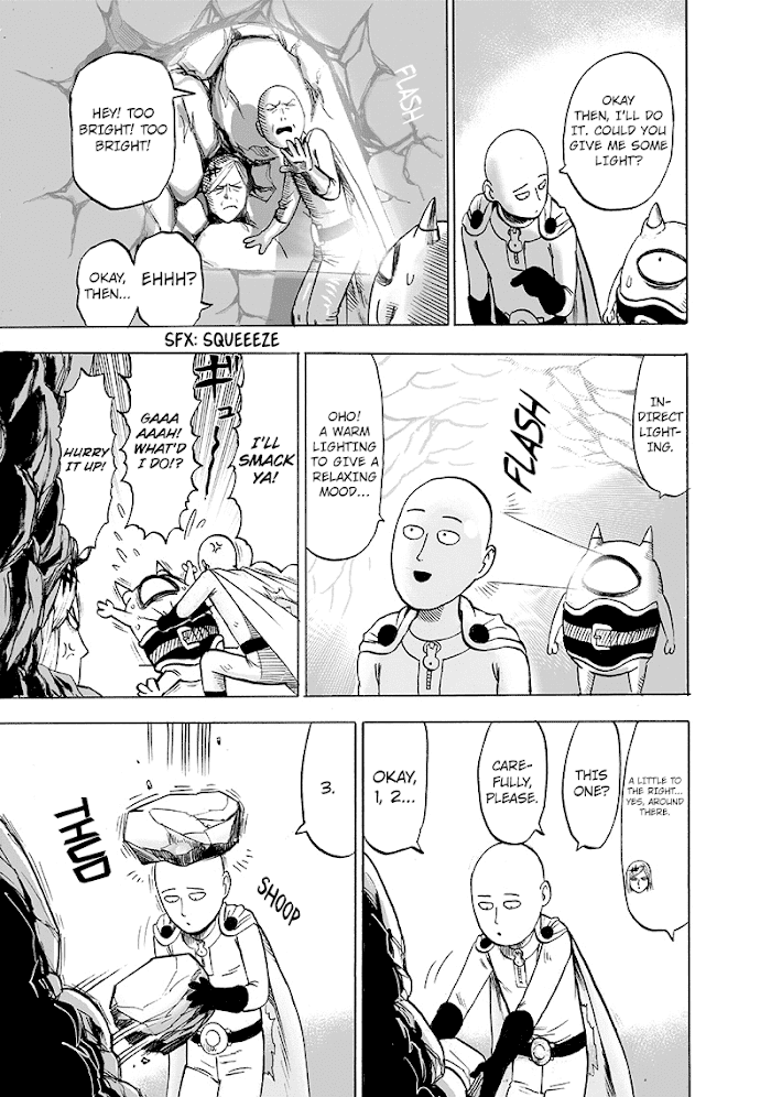 Read One Punch Man EN Manga Online