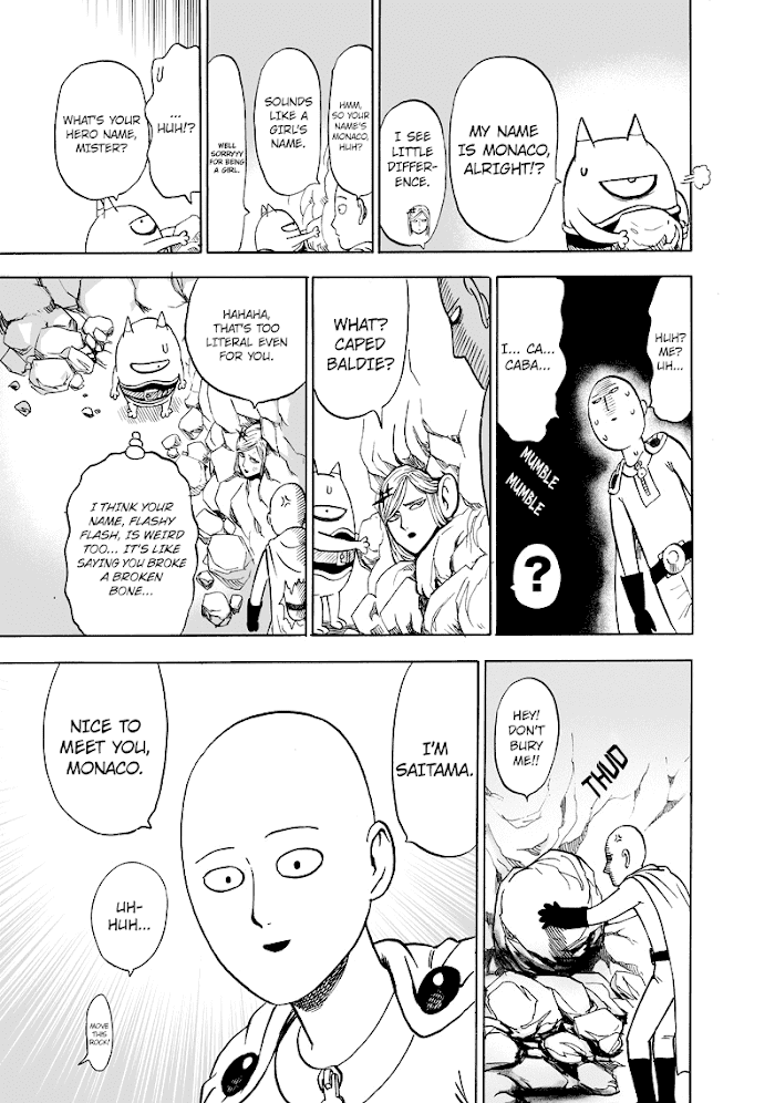 Read One Punch Man EN Manga Online