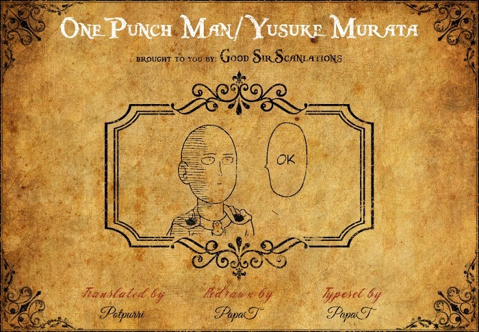 Read One Punch Man EN Manga Online