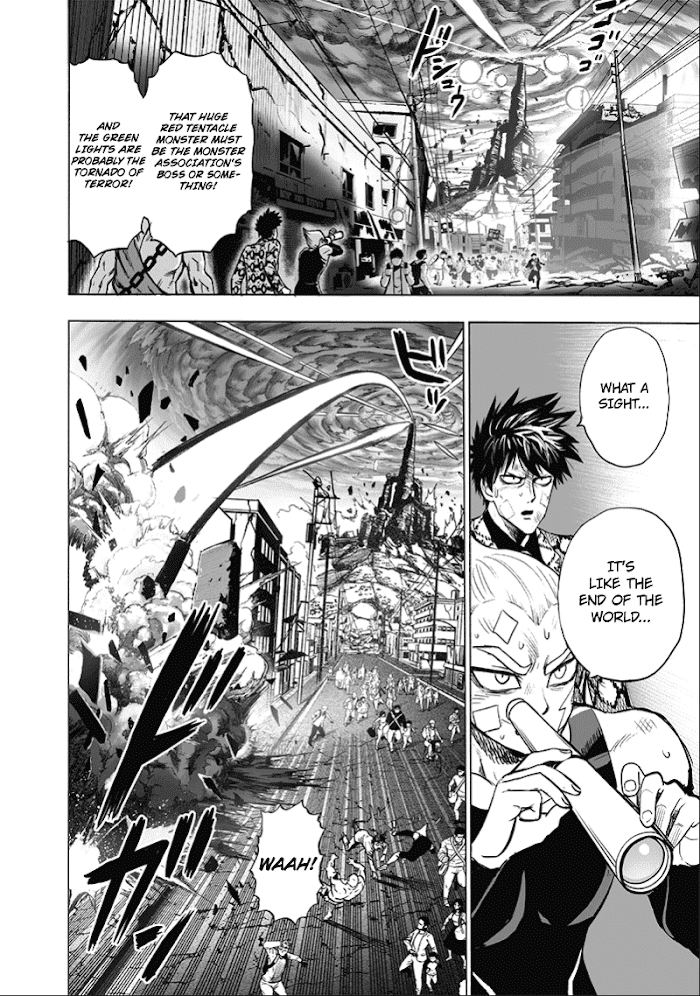 Read One Punch Man EN Manga Online